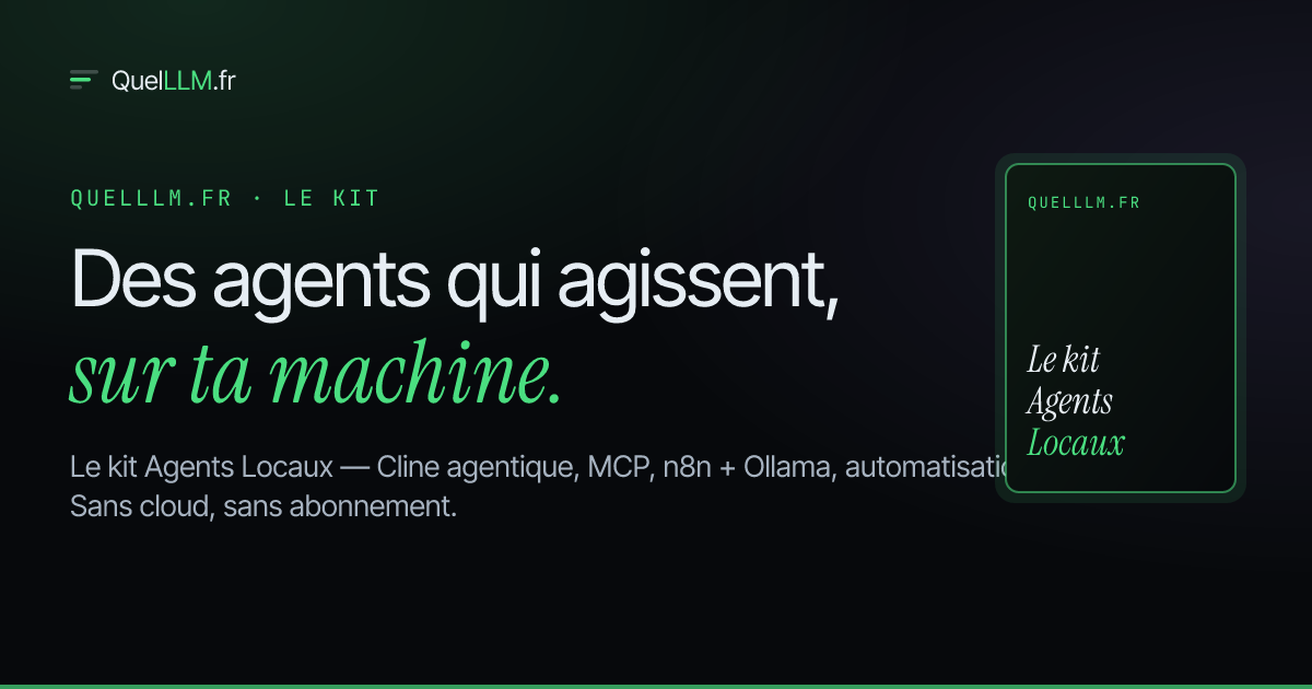 Portada del kit Agentes Locales — Agentes Locales