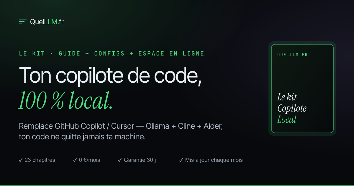 Portada del kit Copilote Local — Copilote Local